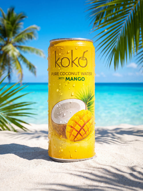 KOKONUT PURE COCOCNUT WATER WITH MANGO