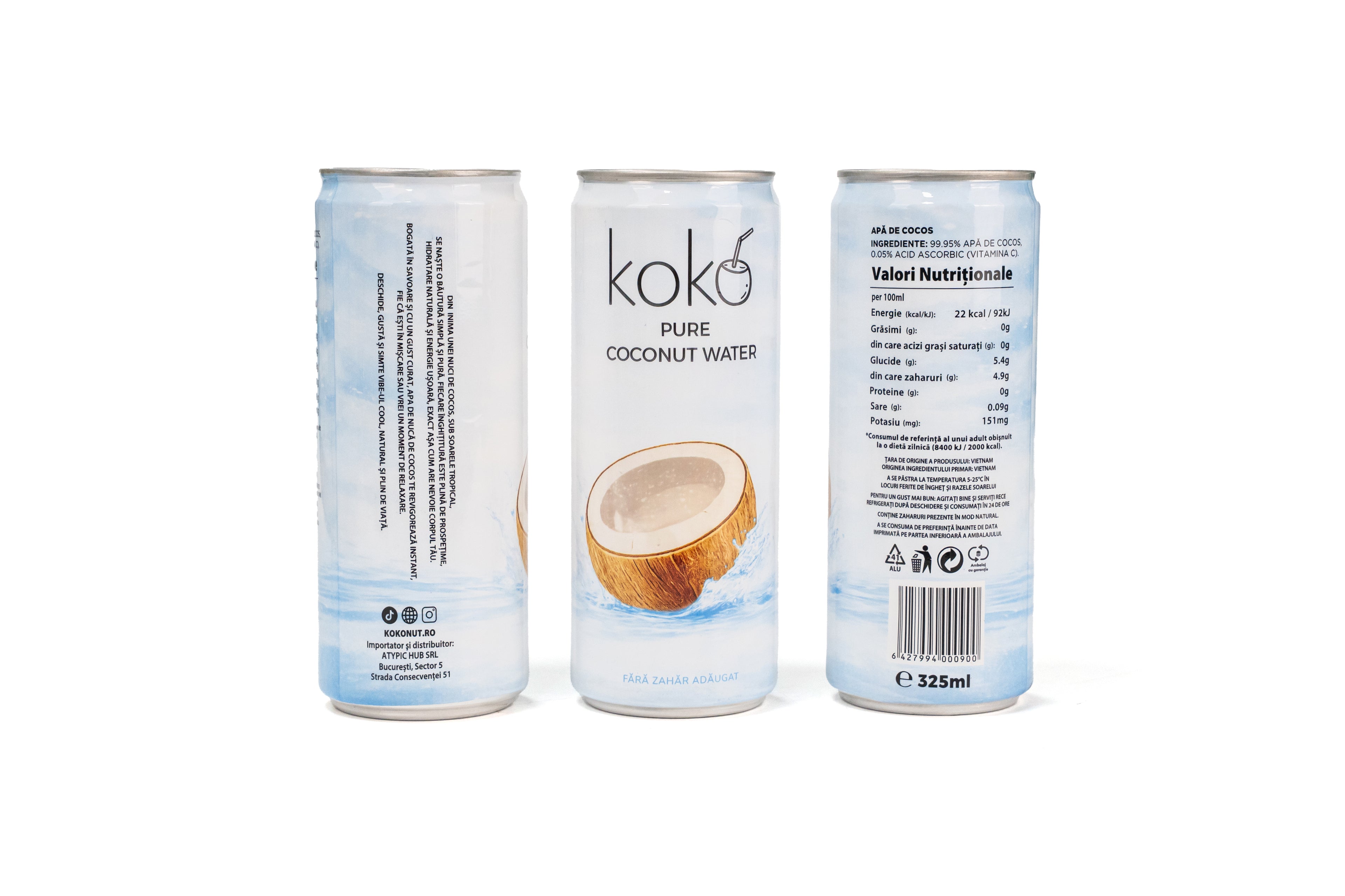 KOKONUT PURE COCONUT WATER