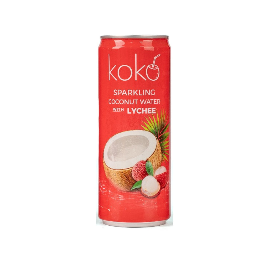 KOKONUT SPARKLING WATER WITH LYCEE