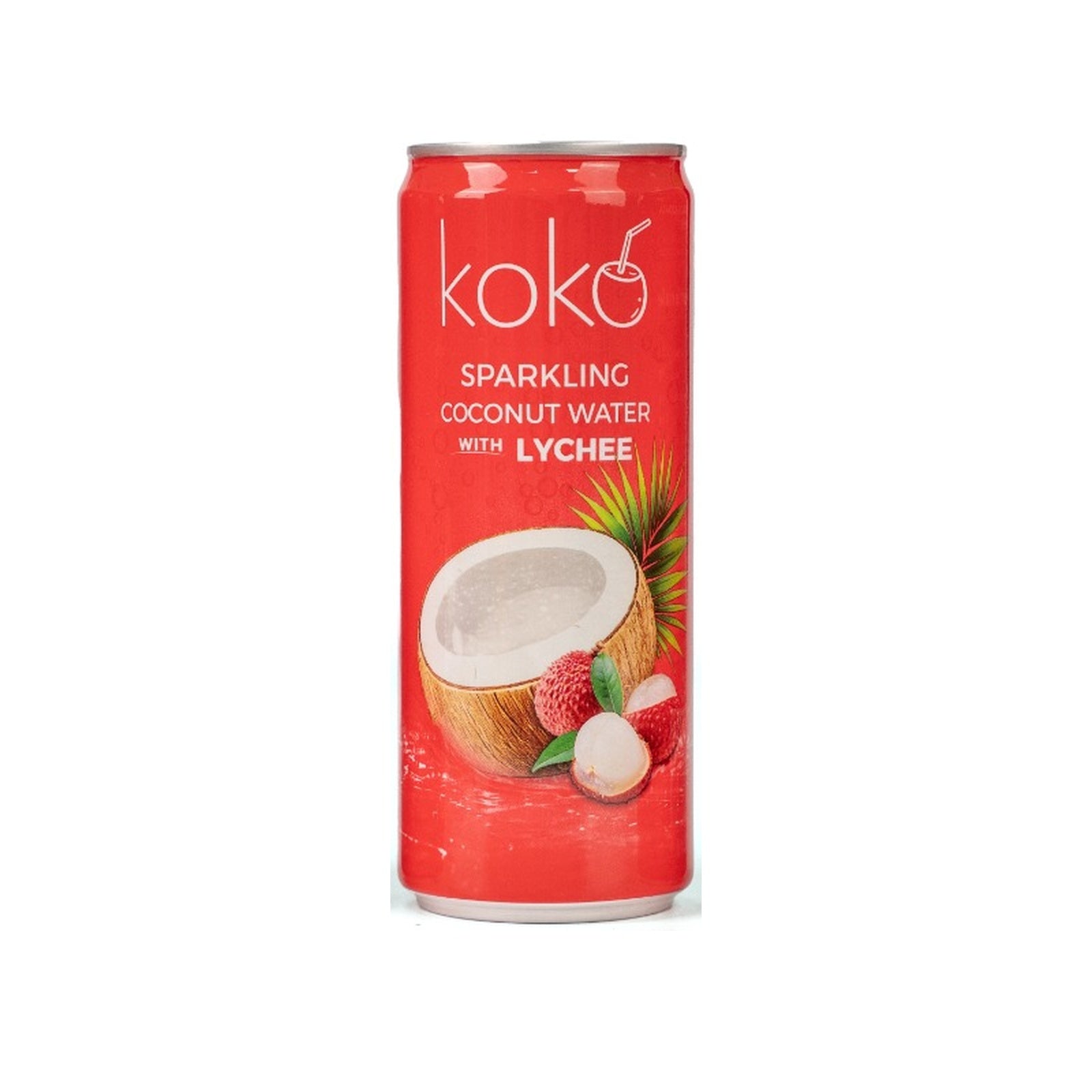 KOKONUT SPARKLING WATER WITH LYCEE