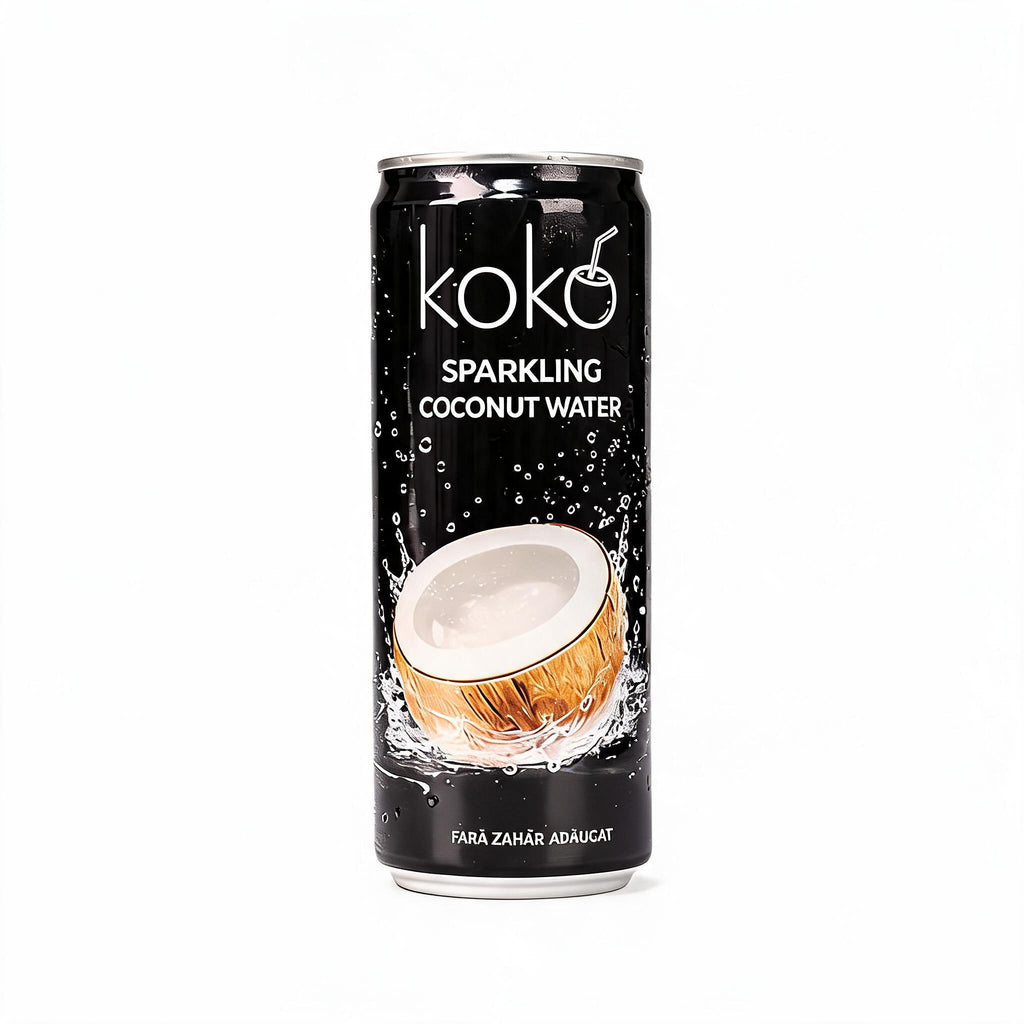 KOKONUT SPARKLING WATER